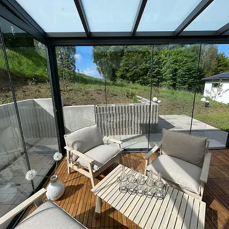 Apartmán Ferienbungalow Ochsenkopf